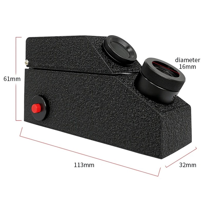 Audiophan Gem Refractometer with LED Lighted Portable Test Tool Refractor