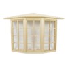 Melody Jane Dolls House Bay Window 24 Pane Oriel Georgian