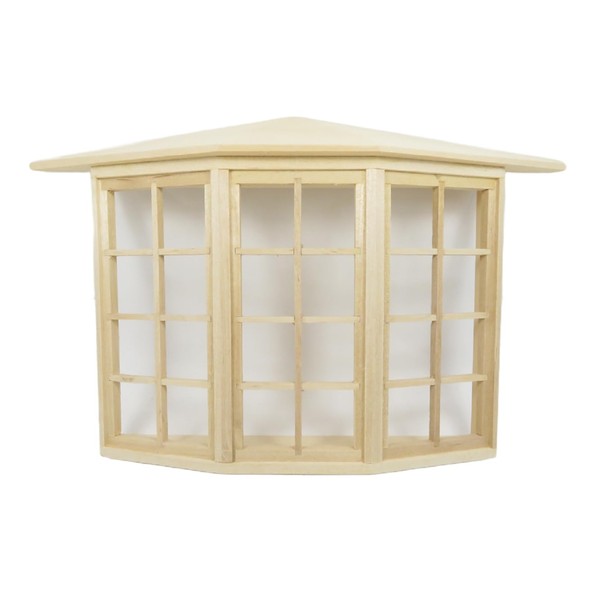Melody Jane Dolls House Bay Window 24 Pane Oriel Georgian