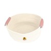 emours Dog Toy Bin - Perfect Toy Basket for Dogs