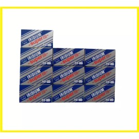 Wizamet Super Iridium 100 Wizamet Super Iridium Razor Blades USA Seller, Originally Polsilver