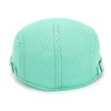 DIYDECAL Mens Breathable Mesh Summer Hat Adjustable Newsboy Beret Ivy