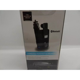 Sharper Image Wireless Headset & Speaker Bluetooth By The Sharper Image