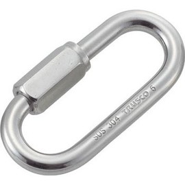 TRUSCO Ring Catch Both Screw Terminal Type 5.0 φ X Opening 8.5 mm TRC5 