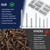 235 PCS Self Tapping Screws Assortment Kit, M3 M4 M5