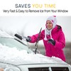 VaygWay Electric Heated Car Window Snow Ice Scraper with Light