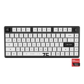 KITSUNE - Polar 65 | 75 PRO Magnetic Gaming Keyboard - Color: Polar 75 PRO (Kitsune Black)