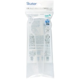 Skater ATC1CAG-A Training Chopsticks Case with Antibacterial Holder, Chopsticks Case, Made in Japan