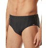 Schiesser Men's Briefs Comfort Swimming Trunks, black