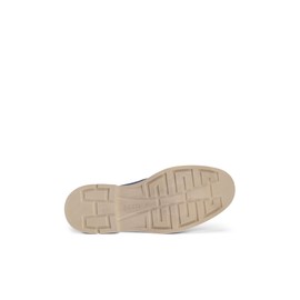 ECCO Men's London Penny Loafer, Ombre Nubuck, 6-6.5