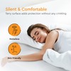 Sleep Mantra Waterproof Mattress Protector - Terry - Breathable, Noiseless