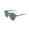 Henghao HS6008 Cat's Eye Sunglasses, UV Protection, Rimless, Women’s Glasses,