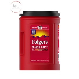 Folgers Classic Roast Ground Coffee (43.5 oz.)