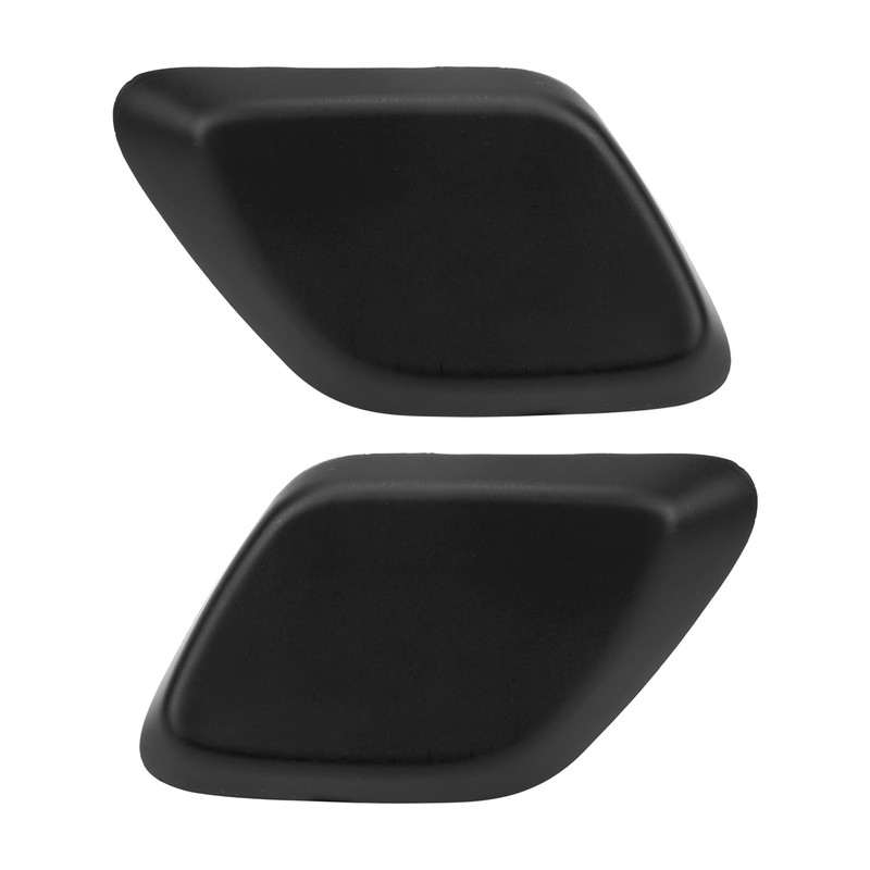 Pair Headlight Lamp Washer Cover Cap 68078291AB Fit for Jeep