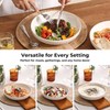 Y YHY 8.5" Pasta Bowls Set of 4, 30 oz