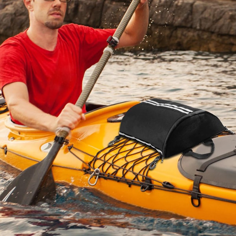 Deck Bag, Paddleboard Storage Bag, Waterproof Deck Cooler Bag with