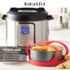 Instant Pot Molde redondo oficial para tartas, 7.7 pulgadas, gris
