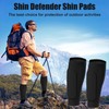 Ledeak Football Shin Pads, 1 Pair Lightweight Shin Pads, Football,