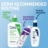 CeraVe PM Facial Moisturizing Lotion, Night Cream with Hyaluronic Acid