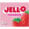 Jell-o Strawberry Gelatin Dessert 3 Oz (Pack of 12)