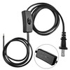 VSEER Lamp Power Cord with On/Off Switch 3A/120V, UL Certified