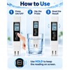 Digital Water Quality Tester for Home Water Testing – 3-in-1