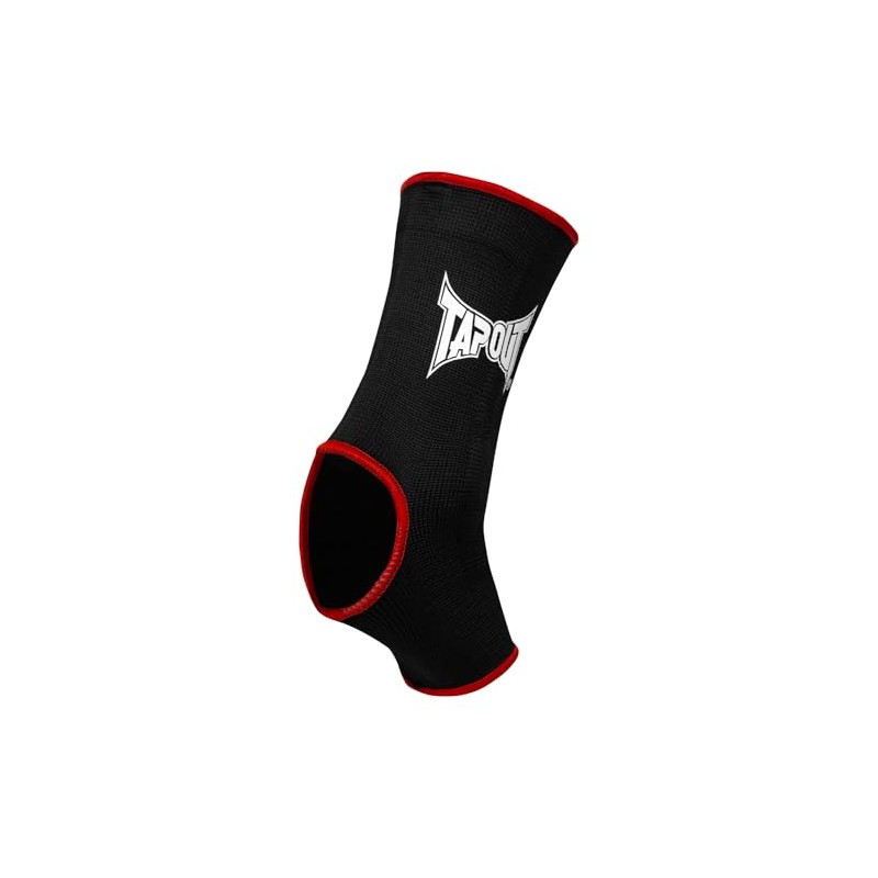 Tapout Cambria 960021 Ankle Protectors Black/Red/White L/XL, 1 Pair