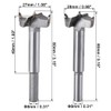 sourcing map Forstner Drill Bit 27 mm 28 mm Diameter