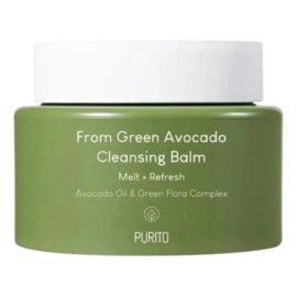 Purito From Green Avocado Cleansing Balm 100ml - K Beauty