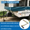 Camper Crank Handle,Pop Up Camper Crank Handle Tool Compatible with