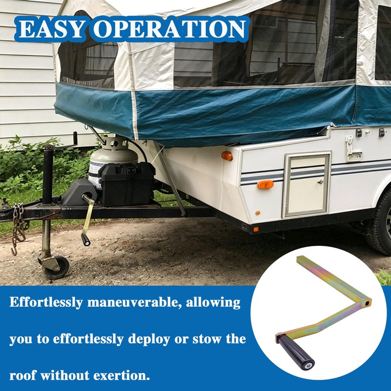 Camper Crank Handle,Pop Up Camper Crank Handle Tool Compatible with