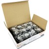 Black Self Adherent Cohesive Bandages 5cm x 4.5m Box of