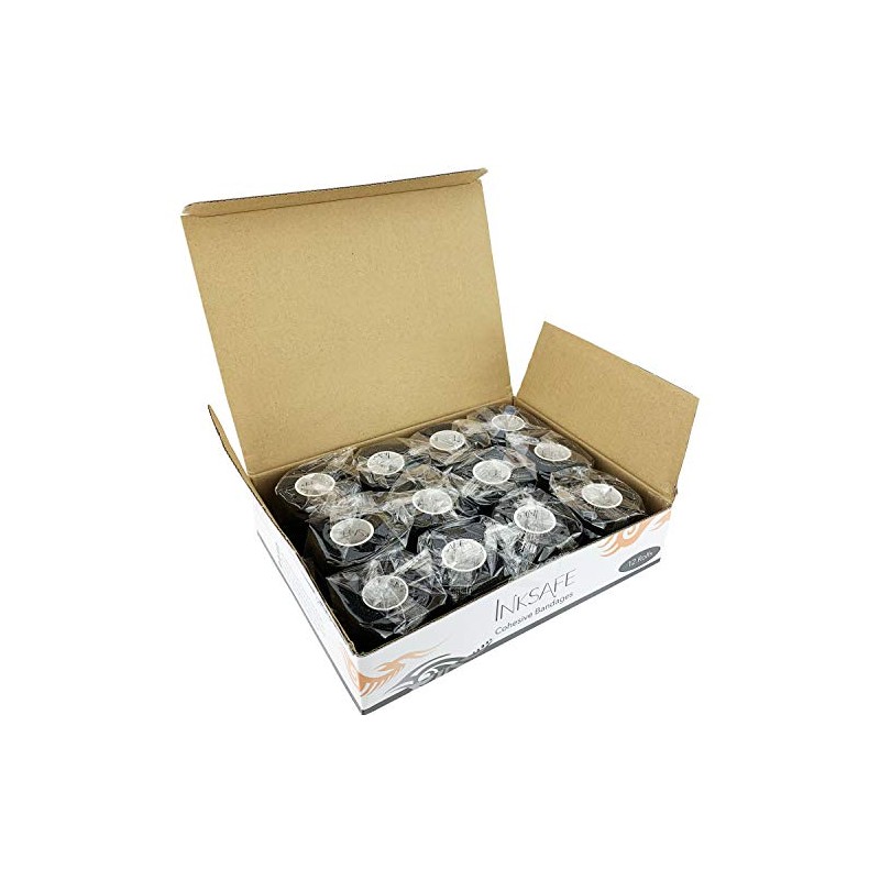 Black Self Adherent Cohesive Bandages 5cm x 4.5m Box of