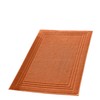 Erwin Müller Heidelberg Bath Mat, Shower Mat, 100% Cotton, Terracotta,