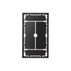 Fittes Floor Vent Damper 4x10 Inch, Clip-On Install, DIY AC