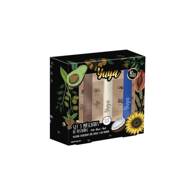 Yuya - Rimel - Mascara de pestañas - 10 aceites