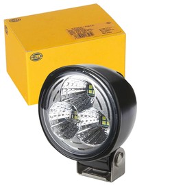 HELLA 1G0 996 576-001 LED-Worklight - Modul 70 Gen. 3.2 - 12/24V - 1800lm - mounting/Bracket mounting - Vertical - Long-range illumination - Cable: 2000mm - Plug: open cable ends
