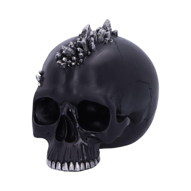 Nemesis Now Cave Small Dragon Hiding Within a Crystal Skull,