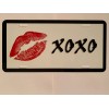 Unbranded Made in the USA! Red Lips XOXO novelty license