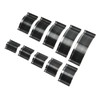 10pcs Leather Punch Incisive Thick Shallow Circle Shape High Carbon
