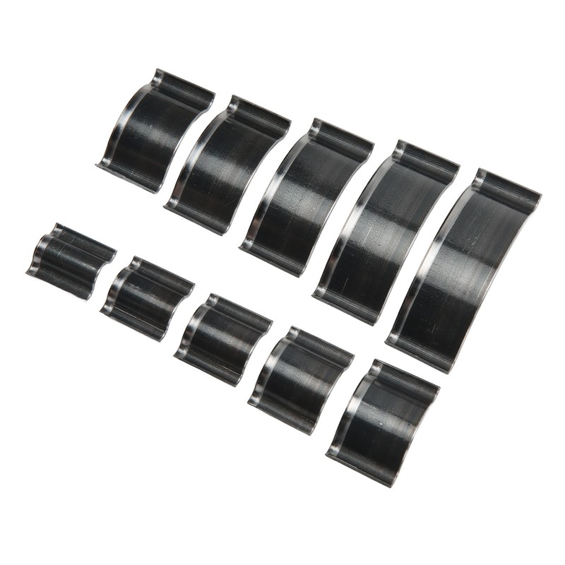 10pcs Leather Punch Incisive Thick Shallow Circle Shape High Carbon