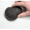 Konjac Sponge (Pack of 3), 100% Natural Face Exfoliating Cleansing
