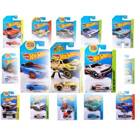 Hot Wheels Great Car Set of 15