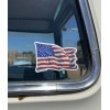 American Flag Decal Sticker USA Sticker