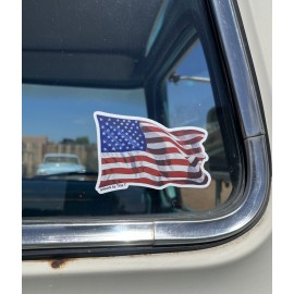 American Flag Decal Sticker USA Sticker