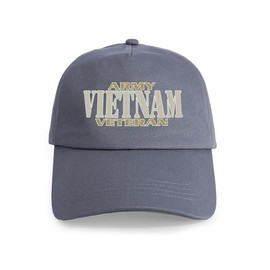 CafePress Vietnam WAR Army Veteran Cap Unique Adjustable Baseball Hat