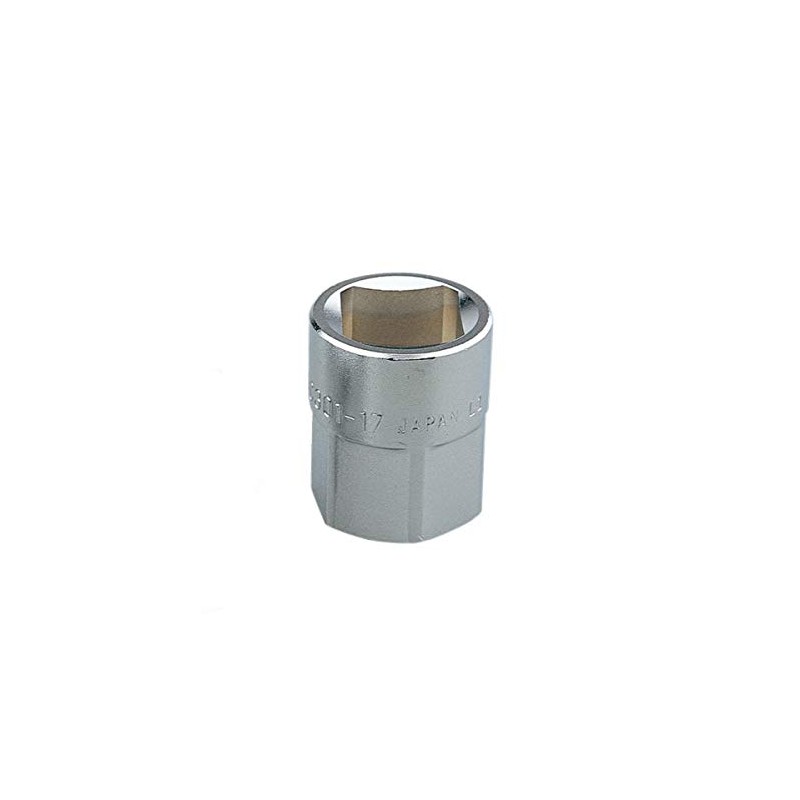 京都機械工具(KTC) ドレンプラグソケット 【12.7sq】 AC301-17