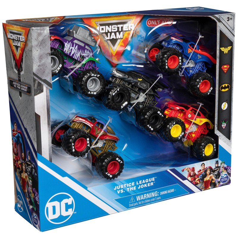 Monster Jam 1t64DieCast5pkM04 I