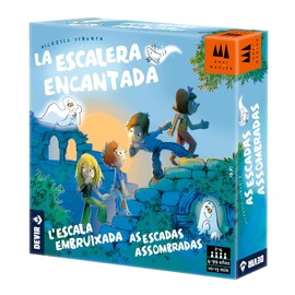 La Escalera Encantada en Español, Juego de Mesa, Devir