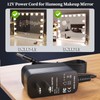 12V 2A Power Cord for Vanity Mirror Adapter for Hansong